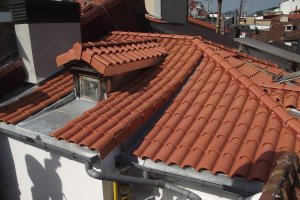 Reforma de cubierta de tejado