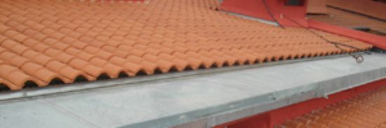 Reparación tejado de teja