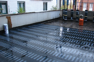 Impermeabilización terrazas