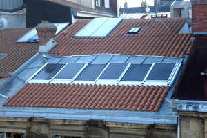 Reparación cubierta de teja