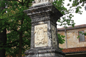 Limpieza de estatuas