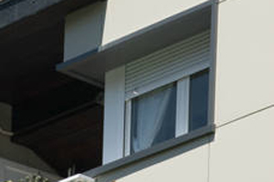 Fachada ventilada con paneles de composite