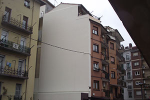 Aislamientos fachada con sistema SATE