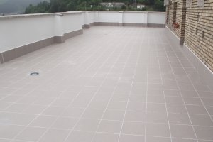 Impermeabilización de cubierta plana y terraza