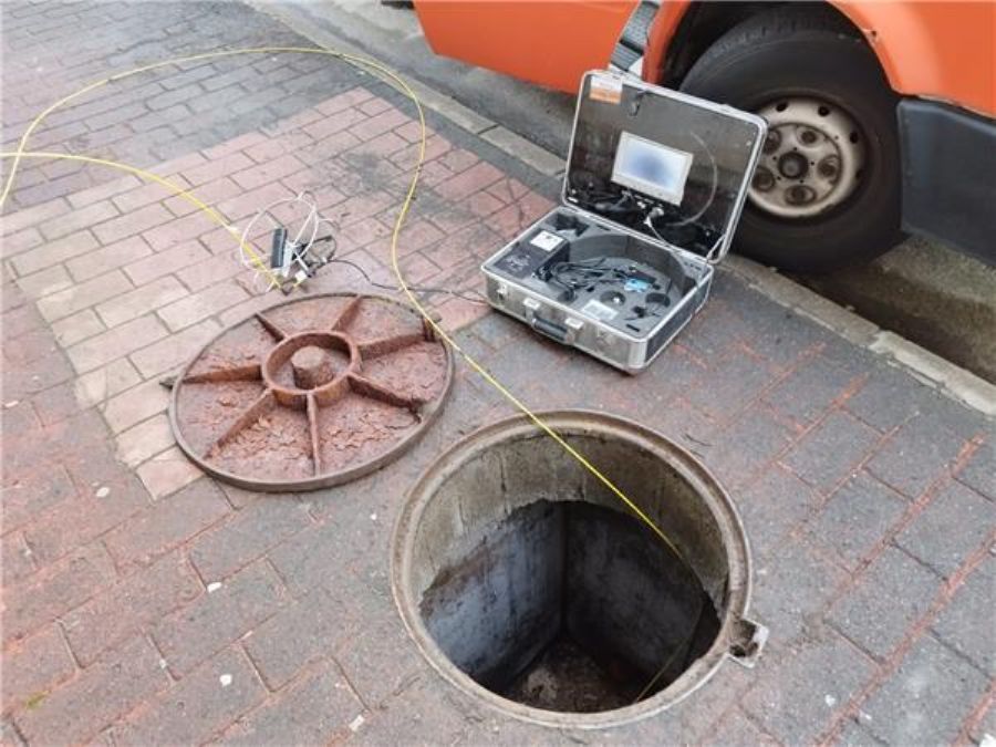 1 inspeccin de arqueta en la calle