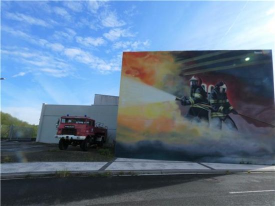 1 el edifico de bomberos