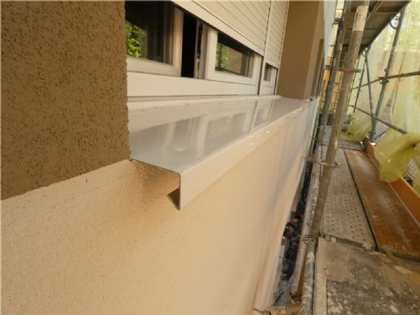 8 Alfeizares de aluminio