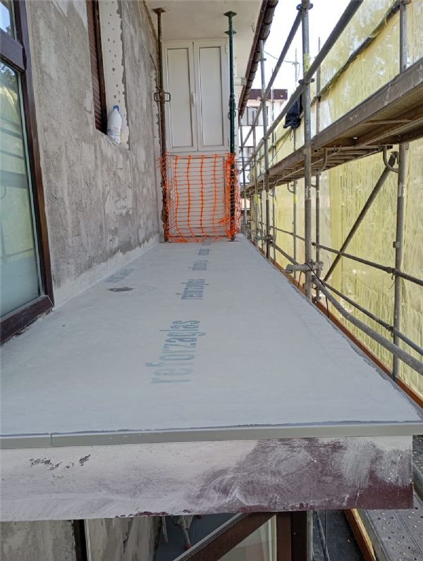 3 Impermeabilizando balcones