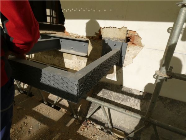 3 Colocar estructura