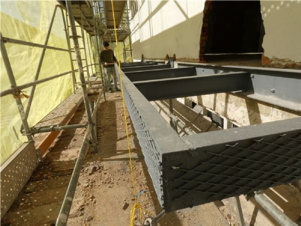 4 Colocar estructura