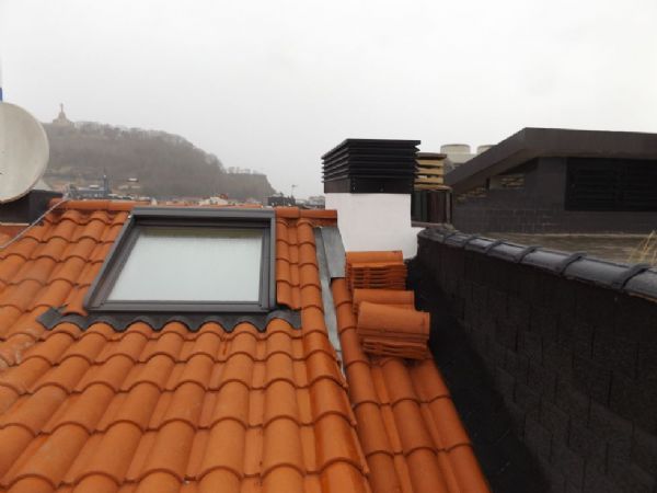 Detalle de velux grande