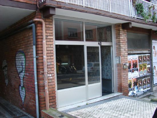 Antes de obra puerta de portal