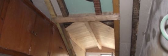 Reforma estructural de madera