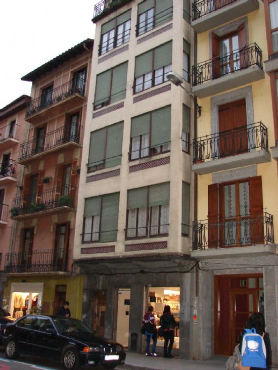 Estado antes de obra, fachada principal